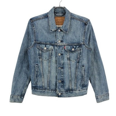 LEVI'S STRAUSS & CO Herren Denim Truckerjacke Größe XS