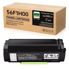 56F1H00 High Yield Toner Cartridge - 15000 Pages (with Chip) Compatible with ...