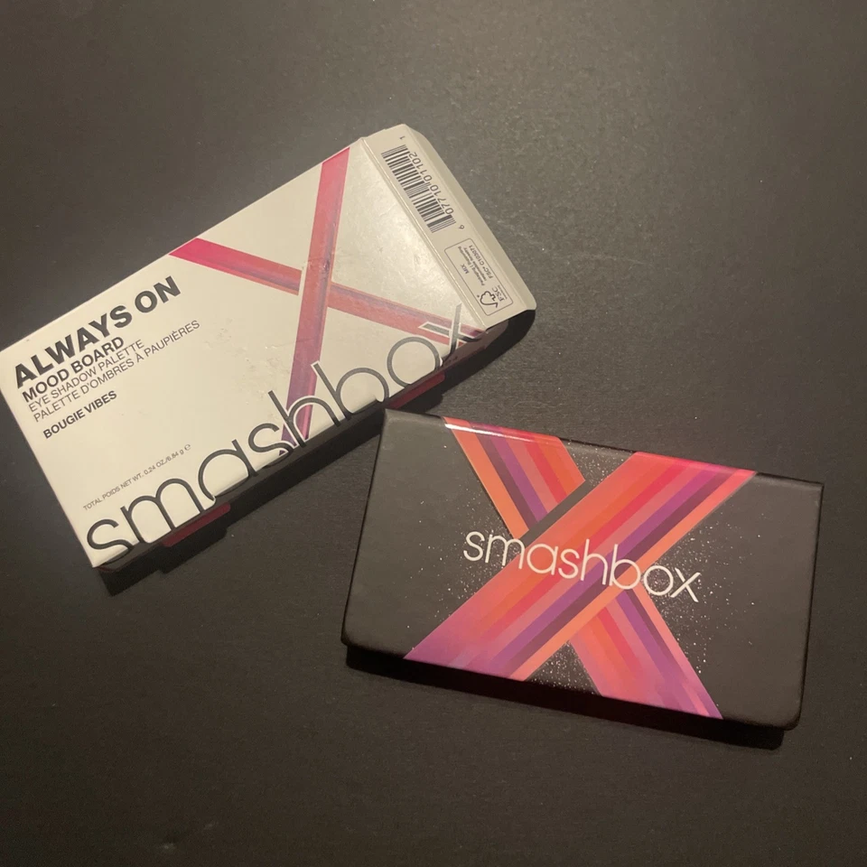 Smashbox Always On Mood Board Eye Shadow Palette Bougie Vibes NEW BOX+FREEGIFT🎁 - Image 3 of 4