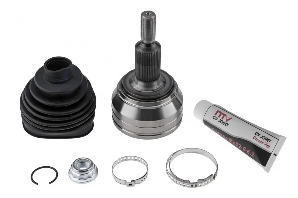Driveshaft CV joint Front Axle Left NPZ-VW-045 NTY for VW MAN