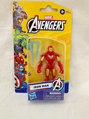 Marvel - Avengers - Iron Man - 4'' - Action Figure -  New