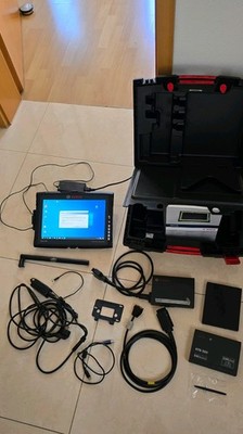 Bosch DCU 130 EsiTronic 2.0 Diagnosegerät + KTS 520 + KTS 540 Wireless + Koffer