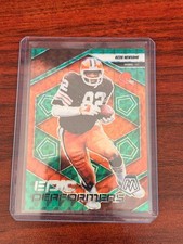 2025 Panini Mosaic - Epic Performers Ozzie Newsome #16 Green Mosaic Prizm