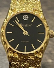 GRUEN Precision Damen Armbanduhr (läuft)