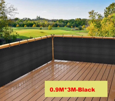 Fence Privacy Screen Outdoor Backyard Fencing Windscreen Shade Cover 