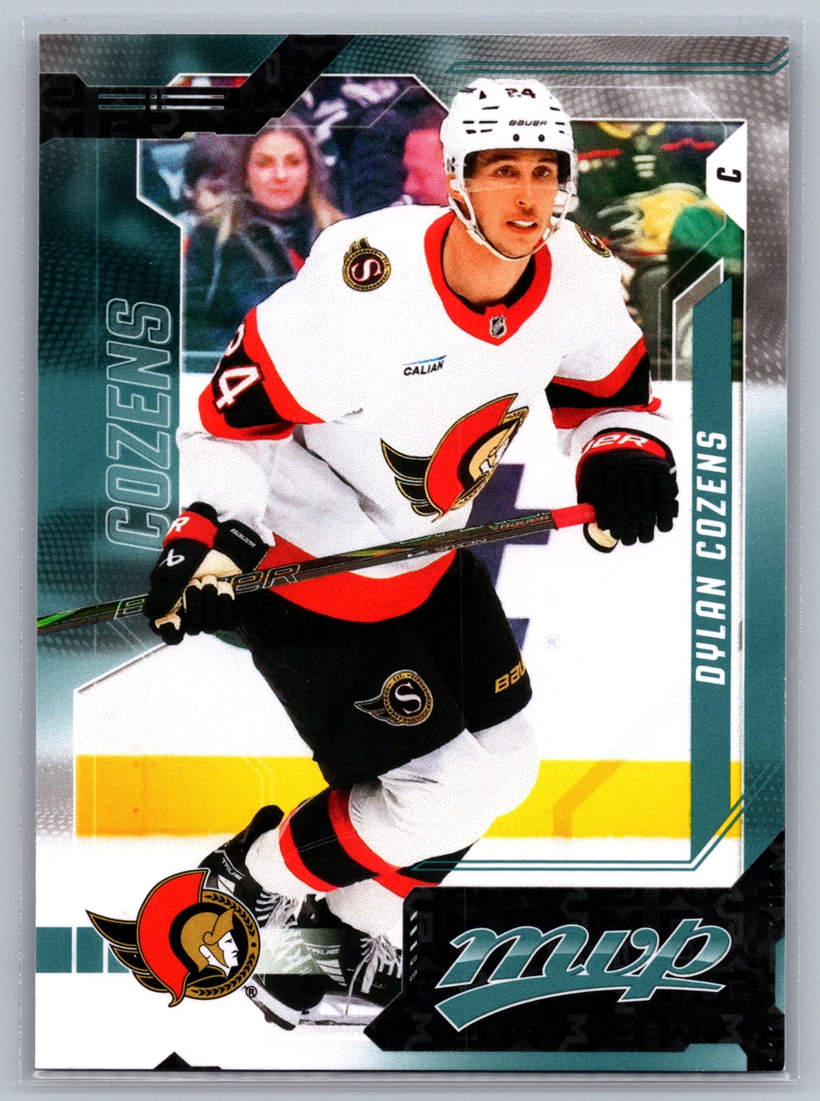 2026-27 Upper Deck MVP #5 Dylan Cozens