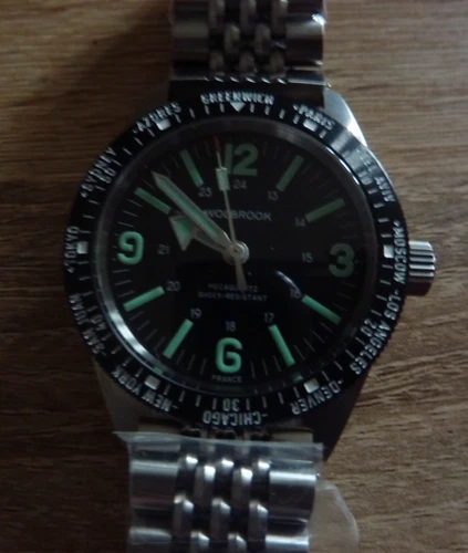 Orologio Wolbrook Skindiver WT Mecaquartz - Nuovo