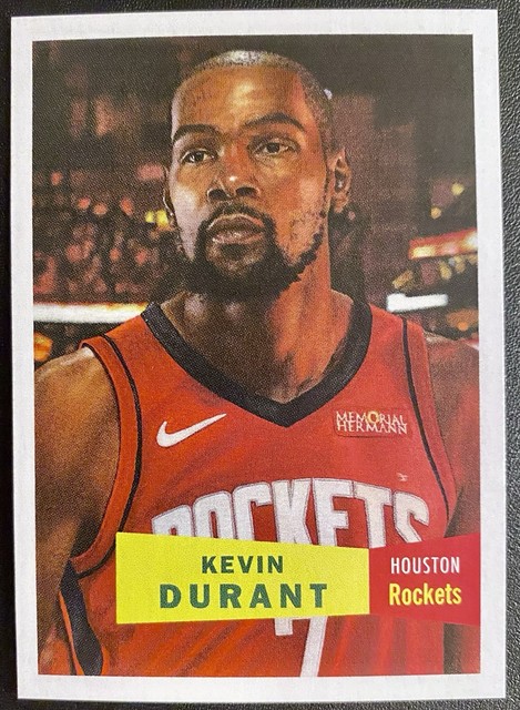 2025 Topps Living NBA Set #8 Kevin Durant Houston Rockets