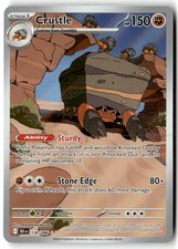 Crustle 130/086 Holofoil - SV: Black Bolt - PTCG - NM on eBay