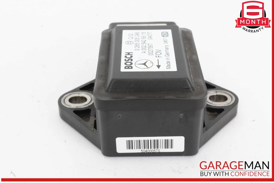 03-11 Sensor aceleración velocidad giro guiñada mercedes r230 sl500 cls350 0025426618 Foto 4 de 4