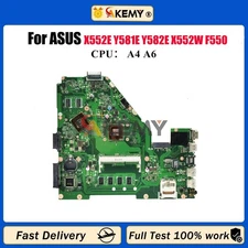 X550WE Laptop Motherboard For   Y581E F550WE Y582E X552EP Mainboard*iz