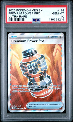 Premium Power Pro graded PSA 10 for sale on eBay