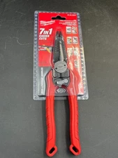 Milwaukee Tool 48-22-3078 7In1 High-Leverage Combination Pliers