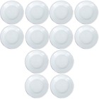  3 PCS Enamel Serving Dish Camping Plates Bowl Platter Dinnerware