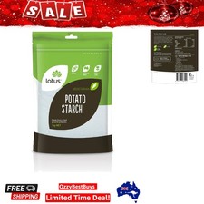 High-Quality 1 kg Potato Starch - Gluten Free, Vegetarian, Ideal for Baked Goods