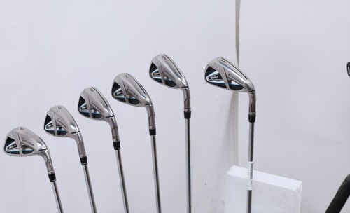 Taylormade Sim Max Iron Set 5-Pw Stiff Flex Kbs Max Mt 85 Steel 1287159 Good
