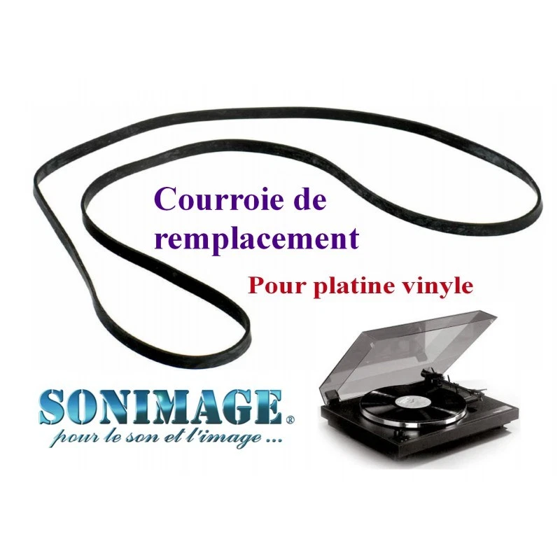 Courroie de rechange pour platine THORENS TD125MKII - Photo 1/1