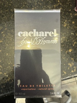 Cacharel pour L'Homme Cacharel for Men Eau de Toilette 100ml New in Sealed Box