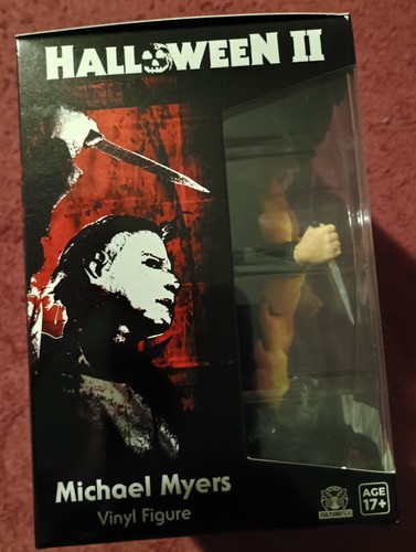 Neu im Karton Universal CultureFly HALLOWEEN II Michael Myers on Fire Vinyl Figur 5 Zoll - Bild 4 von 5