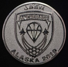 2019 Anchorage, Alaska Joint Base Elmendorf-Richardson Classic Basketball Medal