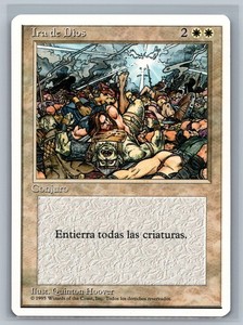Wrath of God Fourth Edition