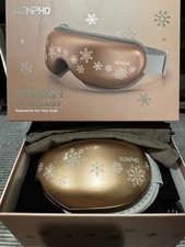 RENPHO Electric Eye Massager With Heat Music - Rose Gold