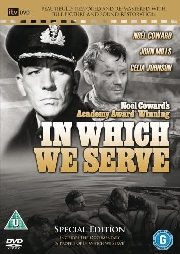 In Which We Serve (DVD) **NEW**
