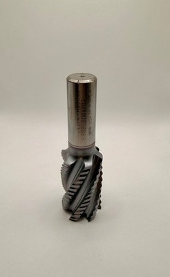 End Mill HSS-Co8 Serrated CNC Milling Cutter