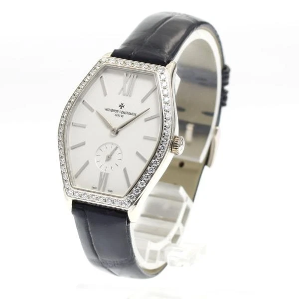 Vacheron Constantin — Vacheron Constantin 81515/000G-9891 28mm Silver Dial Hand-Winding Watch #C16510