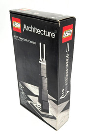 LEGO Architecture 21000 Willis Tower & 21001 John Hancock NEW Sealed RETIRED