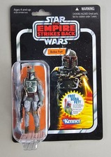 Star Wars Vintage Collection Boba Fett Figure VC09 Promo Sticker 2010 Release