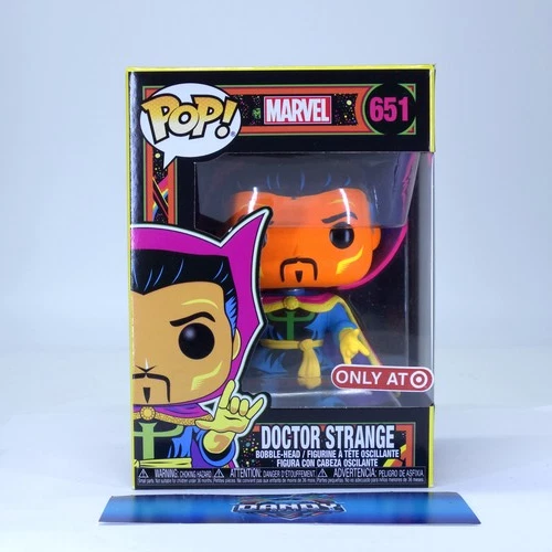 Doctor Strange #651 Target Exclusive - Brand New - Funko POP Marvel