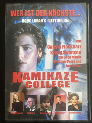 Kamikaze College mit Kristy Swanson , Calista Flockhart und Matthew Perry