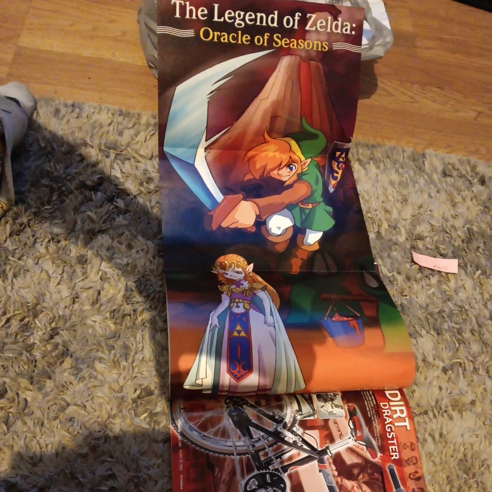 Nintendo Power Magazine Vol. 142 - Pokemon Stadium 2, Comic, & Zelda Poster - Image 3 of 4
