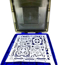 Fiskars ScrapBoss Embossing System 12x12 Scrapbooking