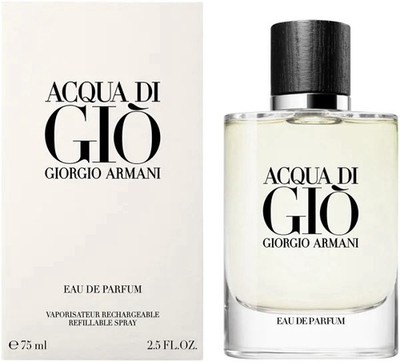Giorgio Armani Acqua Di Gio Eau de Parfum für Herren - 75ml