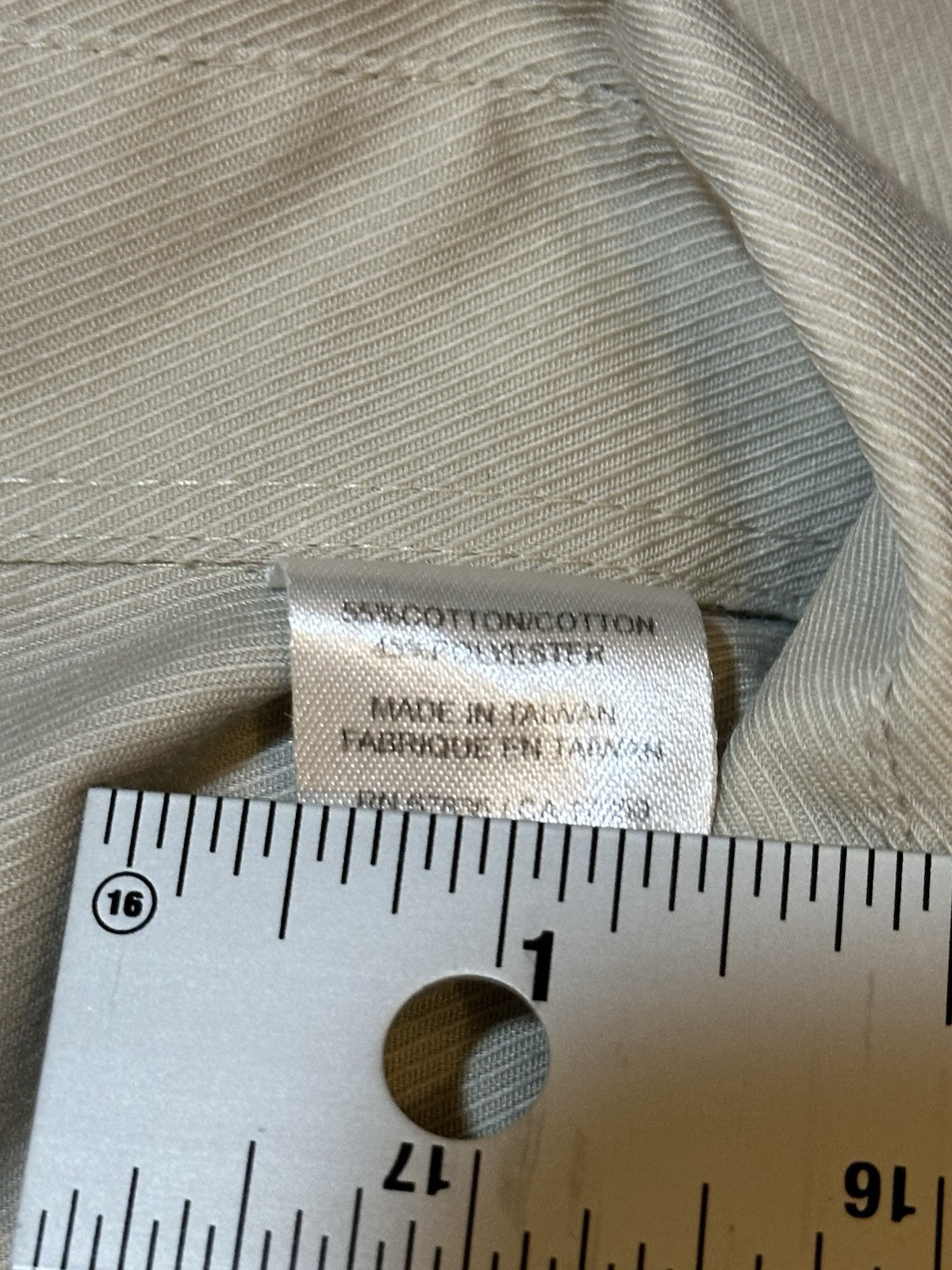 YVES SAINT LAURENT camicia elegante manica lunga abbottonata cemento marrone uomo 17 34 35