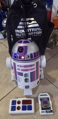 Star Wars Disney Galaxy's Edge Astromech R2 Series Droid w/Remote, Bag & Chip 
