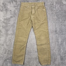 Vintage Levis 505 Corduroy Pants Men  s 30x30 Regular Straight 2000 Paper Tag