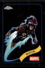 2025 Topps Chrome Marvel Nova #23