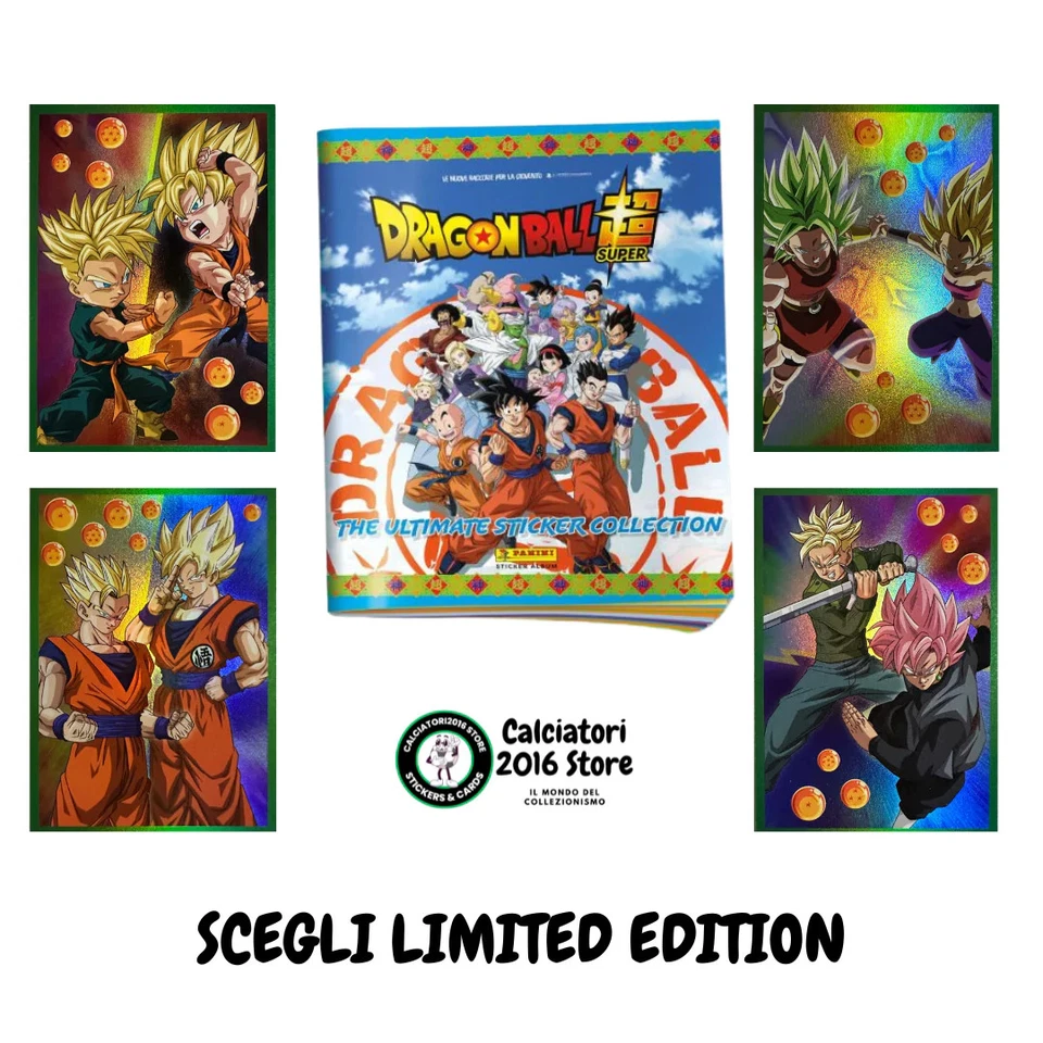 Dragon Ball Super Panini - Card Limited Edition ecoblister a scelta