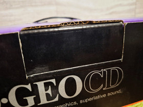 NEW SNK Neo Geo CD Console Japan *UNOPENED FOR COLLECTION - PREMIUM QUALITY*