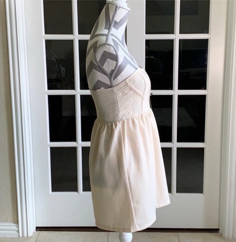 Staring at Stars by Anthropologie 无肩带连身裙 — 第 4/4 张图片