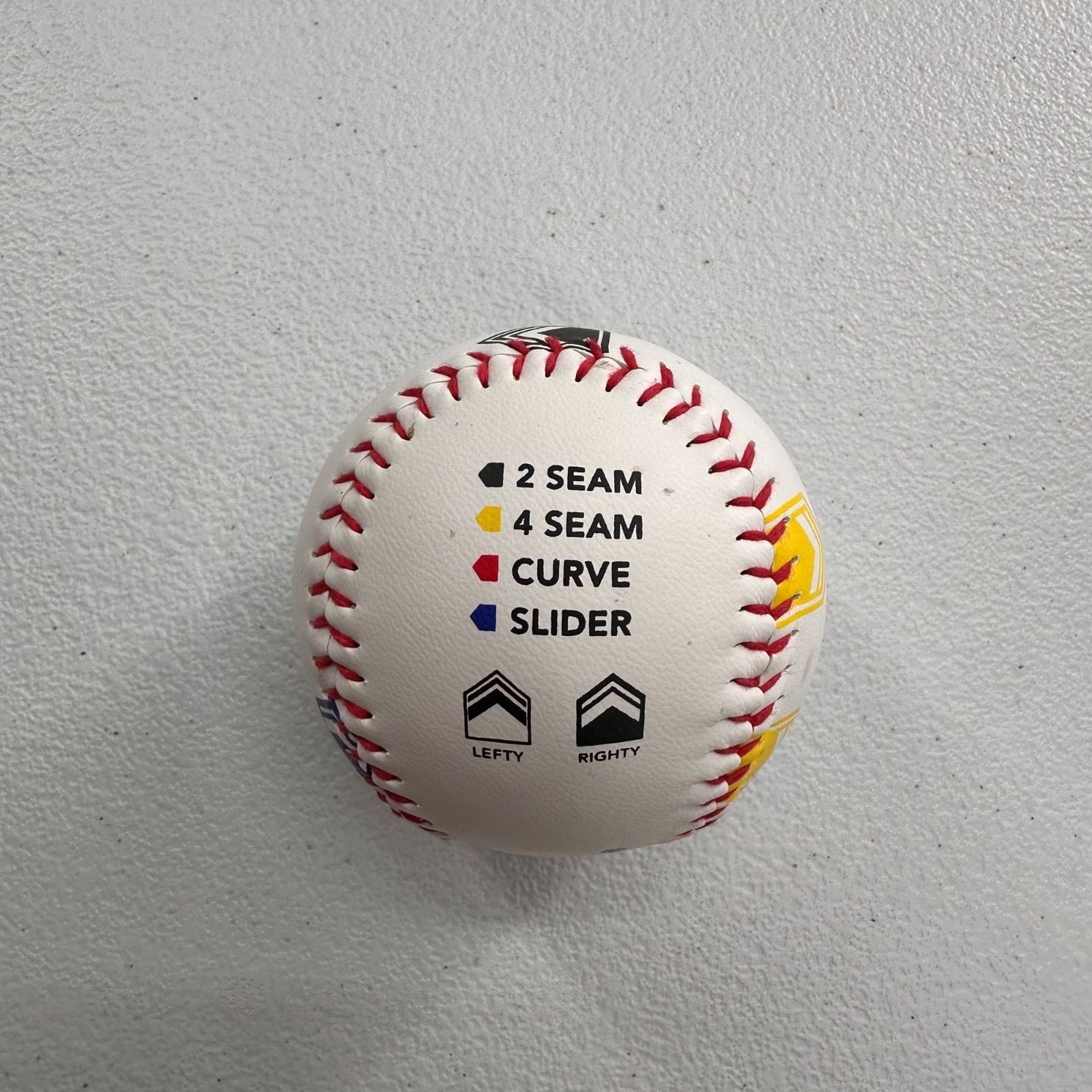 SKLZ Pitch Training Ball With Pitch Indicators & Grip Guides Stocking Stuffer