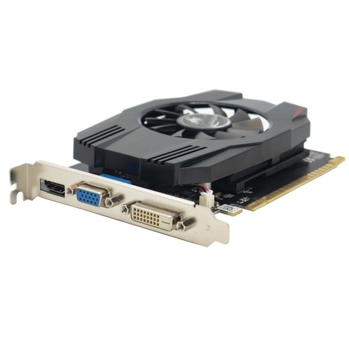 SCHEDA VIDEO GRAFICA NVIDIA GEFORCE GT 730 2GB GDDR3 DVI HDMI VGA EDITING P