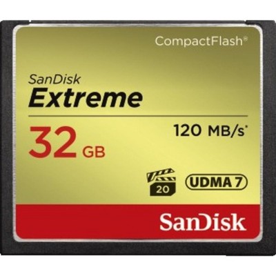 SanDisk Extreme Speicherkarte 32 GB Compact Flash