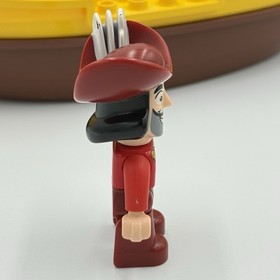 LEGO Duplo 10514 Jake&rsquo;s Pirate Ship Replacement Parts Captain Hook INCOMPLETE