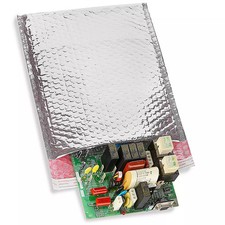 Pack of 1 Static Shielding Bubble Bags - Self-Seal, 9 x 12"