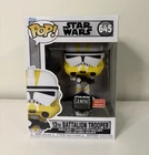 Funko Pop Star Wars 13th Battalion Trooper #645 GameStop Exclusive Clone Trooper