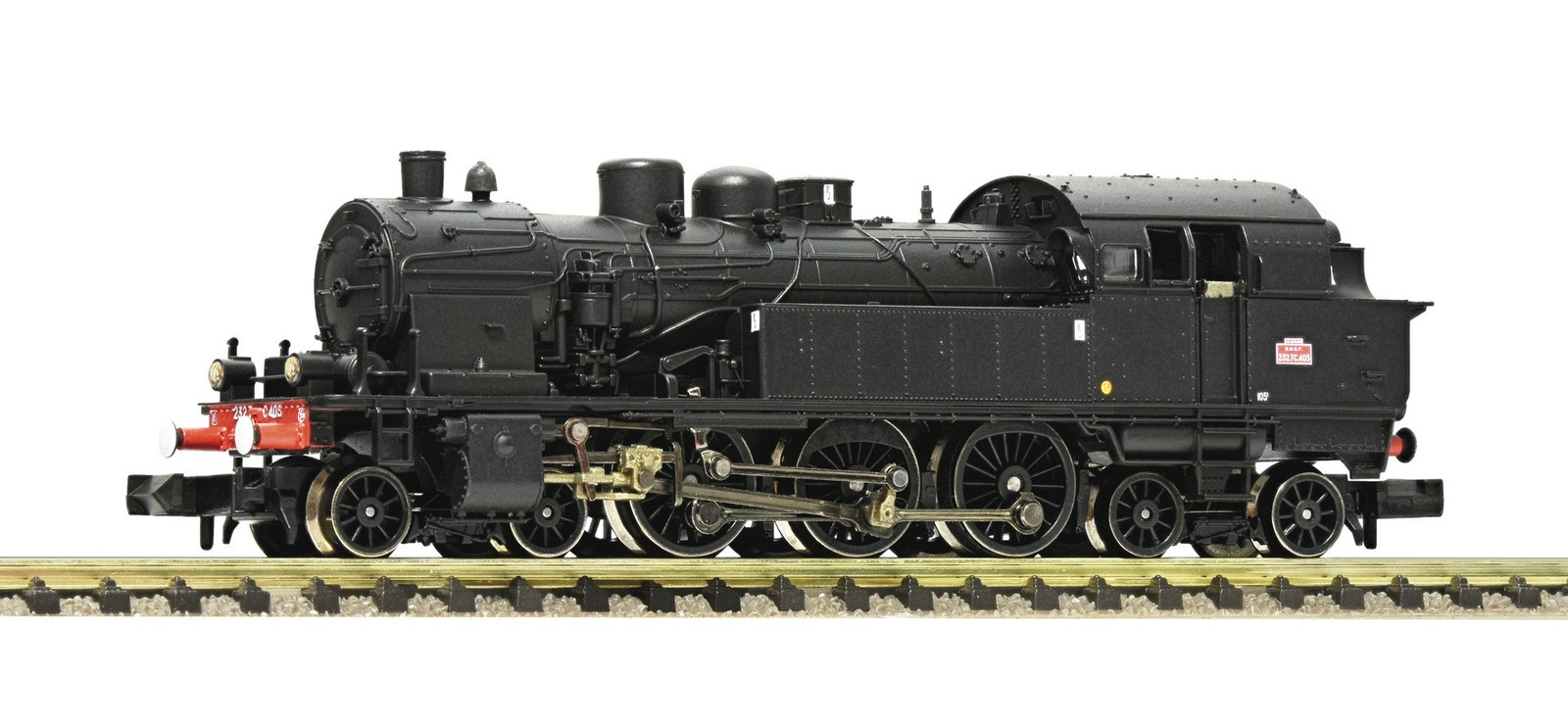 Locomotive vapeur 232 TC SNCF Fleischmann 707001 N 1/160